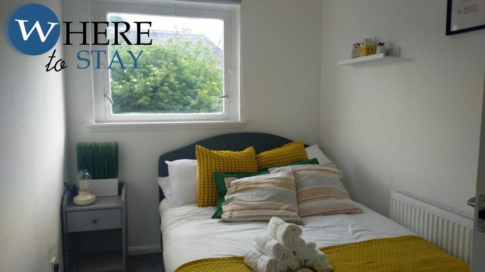 Lovely 2 Bedroom House Edinburgh Bilik gambar