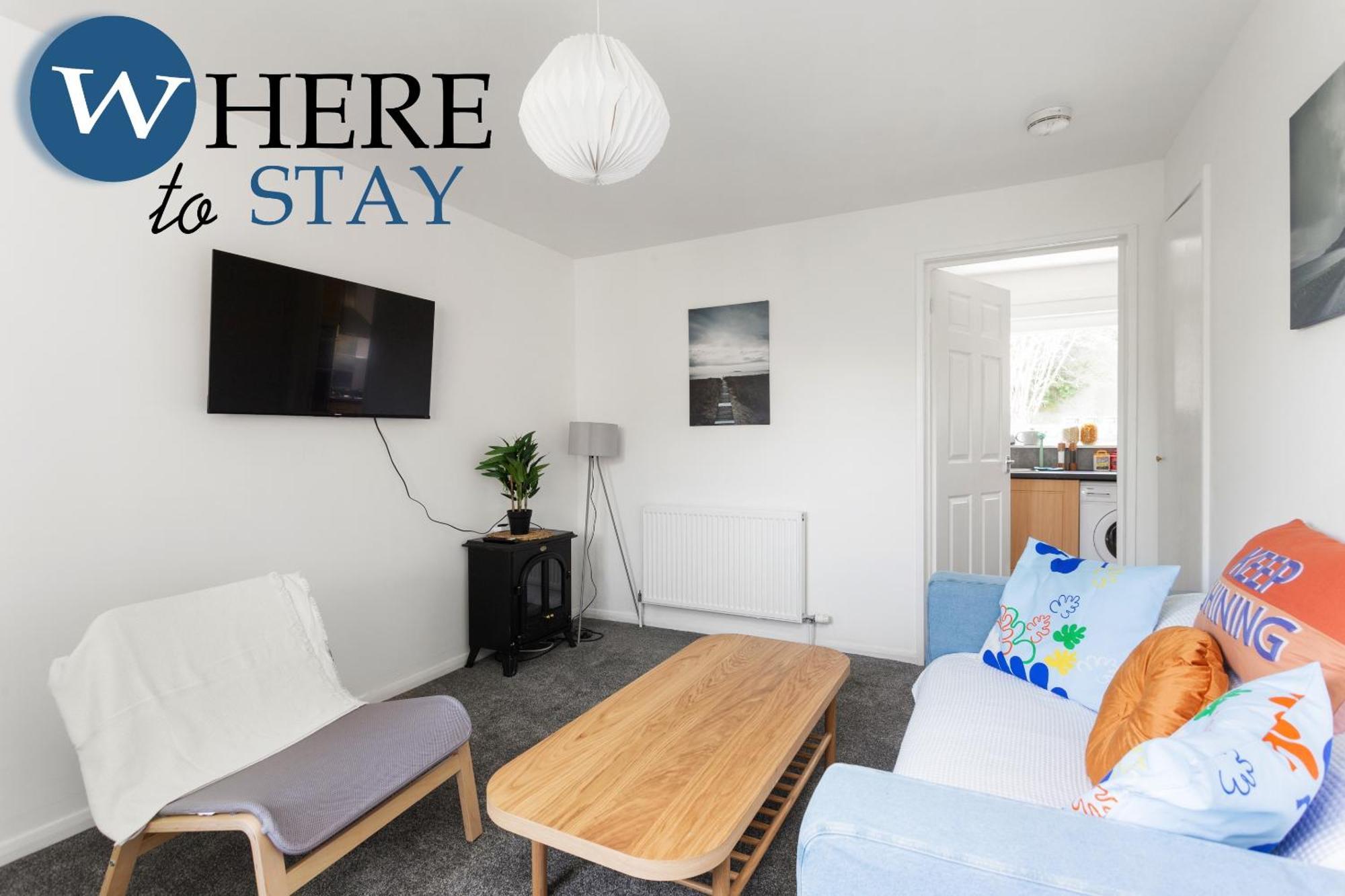 Lovely 2 Bedroom House Edinburgh Luaran gambar